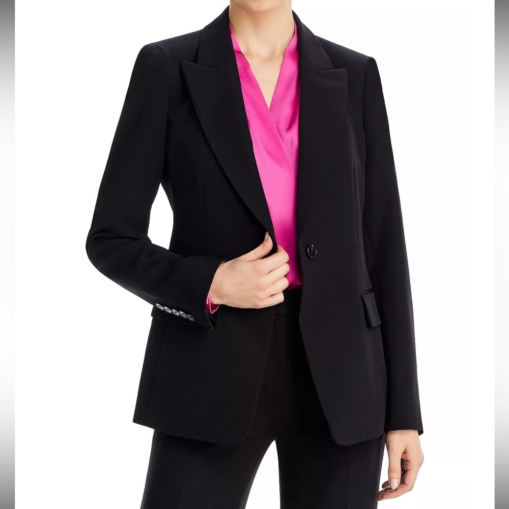 Kobi Halperin's single-breasted Jordi jacket